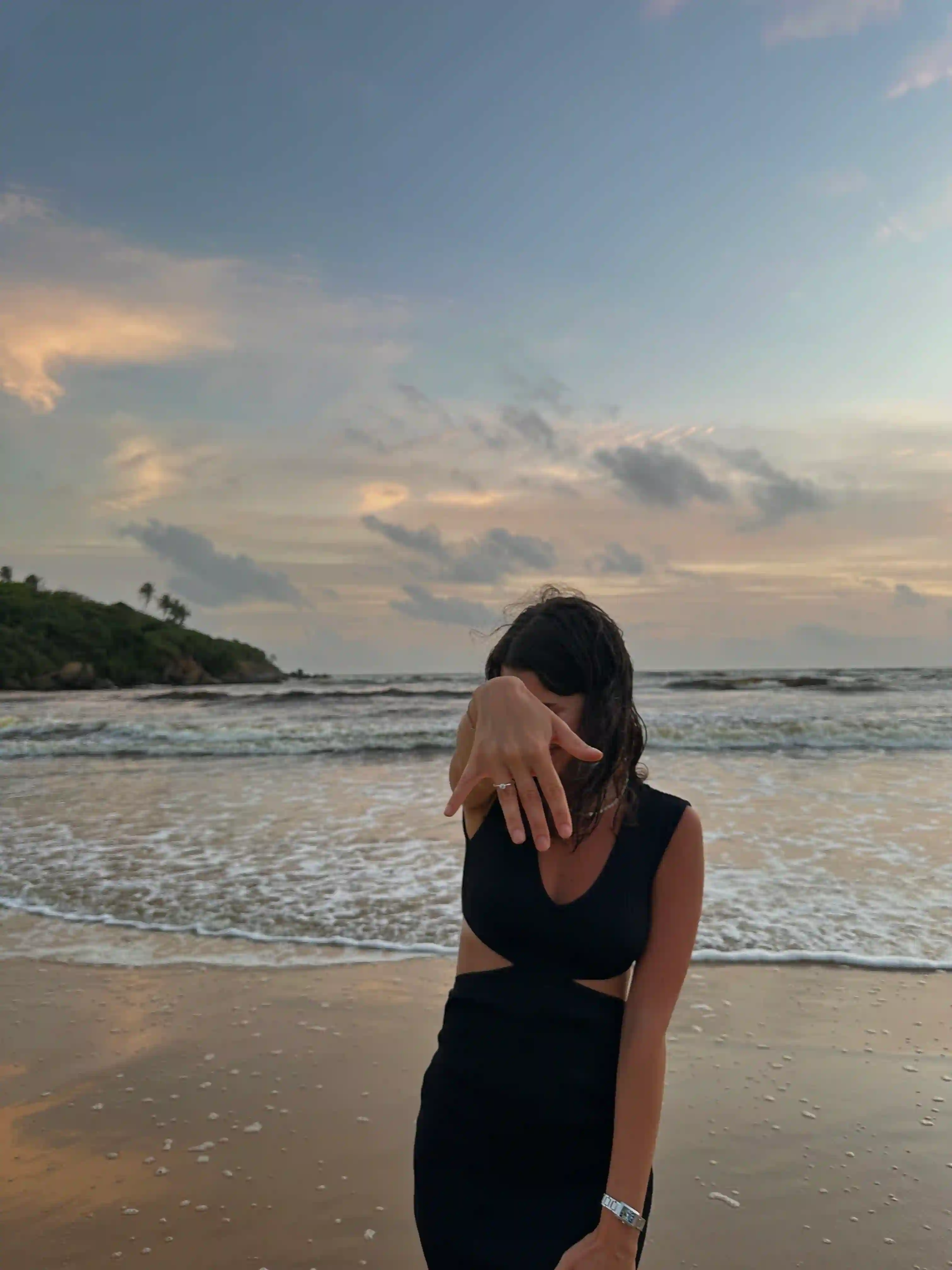 Jak wyglądały zaręczyny?